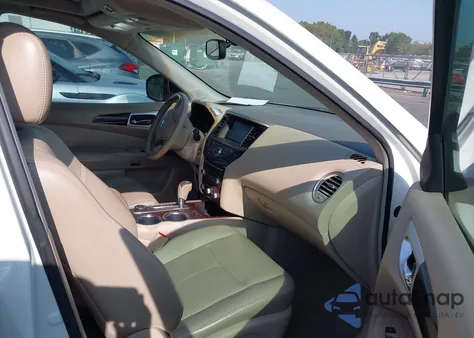 2013 Nissan Pathfinder Sl z USA, uszkodzony, nr VIN 5N1AR2MM7DC623604